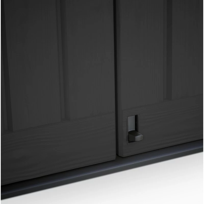 Coffre De Jardin Multifonctions En Résine Anthracite 2000L - Keter 7 Coffre De Jardin Multifonctions En Résine Anthracite 2000L - Keter – Image 5