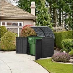 Coffre De Jardin Multifonctions En Résine Anthracite 2000L - Keter 13 Coffre De Jardin Multifonctions En Résine Anthracite 2000L - Keter -Abri De Jardin coffre de jardin multifonctions en resine anthracite 2000l keter 5