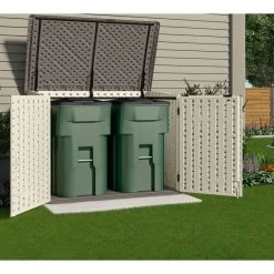 Coffre Multifonctions En PE 35mm 2000L + Plancher SUNCAST 12 Coffre Multifonctions En PE 35mm 2000L + Plancher SUNCAST -Abri De Jardin coffre multifonctions en pe 35mm 2000l suncast 4