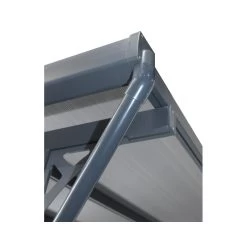 Descentes De Gouttières Grises Pour Toit De Terrasse X-METAL 10 Descentes De Gouttières Grises Pour Toit De Terrasse X-METAL -Abri De Jardin descentes de gouttieres grises pour toit de terrasse x metal 2