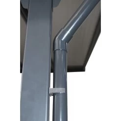 Descentes De Gouttières Grises Pour Toit De Terrasse X-METAL 11 Descentes De Gouttières Grises Pour Toit De Terrasse X-METAL -Abri De Jardin descentes de gouttieres grises pour toit de terrasse x metal 3