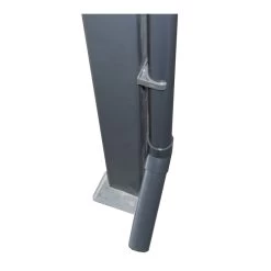 Descentes De Gouttières Grises Pour Toit De Terrasse X-METAL 13 Descentes De Gouttières Grises Pour Toit De Terrasse X-METAL -Abri De Jardin descentes de gouttieres grises pour toit de terrasse x metal 5