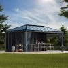 Ensemble De Rideaux 4 Pièces Pour Pergolas Dallas 6100 De 22m² - Palram - Canopia 2 Ensemble De Rideaux 4 Pièces Pour Pergolas Dallas 6100 De 22m² - Palram - Canopia -Abri De Jardin ensemble de rideaux 4 pieces pour pergolas dallas 6100 de 22m palram