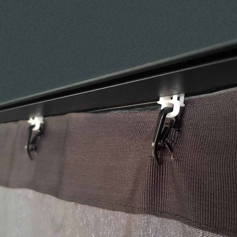 Ensemble De Rideaux 4 Pièces Pour Pergolas Dallas 6100 De 22m² - Palram - Canopia 7 Ensemble De Rideaux 4 Pièces Pour Pergolas Dallas 6100 De 22m² - Palram - Canopia – Image 5