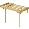 Extension En Bois Traité Pour Carport Modulable 4x5x2,5m - SOLID 1 Extension En Bois Traité Pour Carport Modulable 4x5x2,5m - SOLID -Abri De Jardin extension en bois traite pour carport modulable 4x5x25m solid