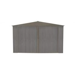 Garage 1 Voiture En Métal 17,47m² Imitation Bois Vieilli 9 Garage 1 Voiture En Métal 17,47m² Imitation Bois Vieilli -Abri De Jardin garage 1 voiture en metal 1747m imitation bois vieilli 2