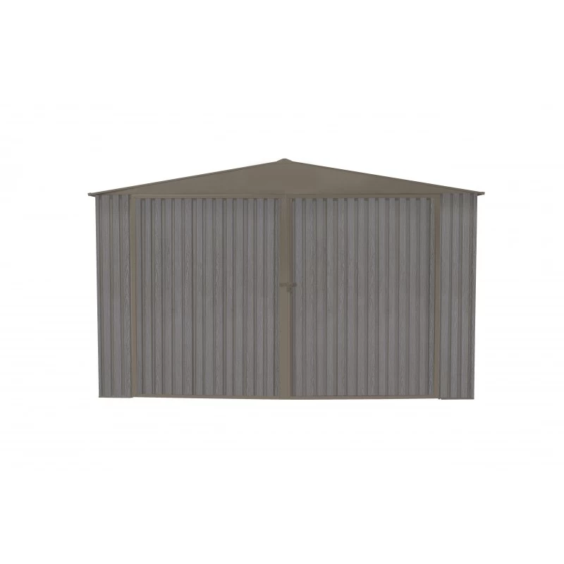 Garage 1 Voiture En Métal 17,47m² Imitation Bois Vieilli 5 Garage 1 Voiture En Métal 17,47m² Imitation Bois Vieilli – Image 3