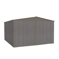 Garage 1 Voiture En Métal 17,47m² Imitation Bois Vieilli 11 Garage 1 Voiture En Métal 17,47m² Imitation Bois Vieilli -Abri De Jardin garage 1 voiture en metal 1747m imitation bois vieilli 4