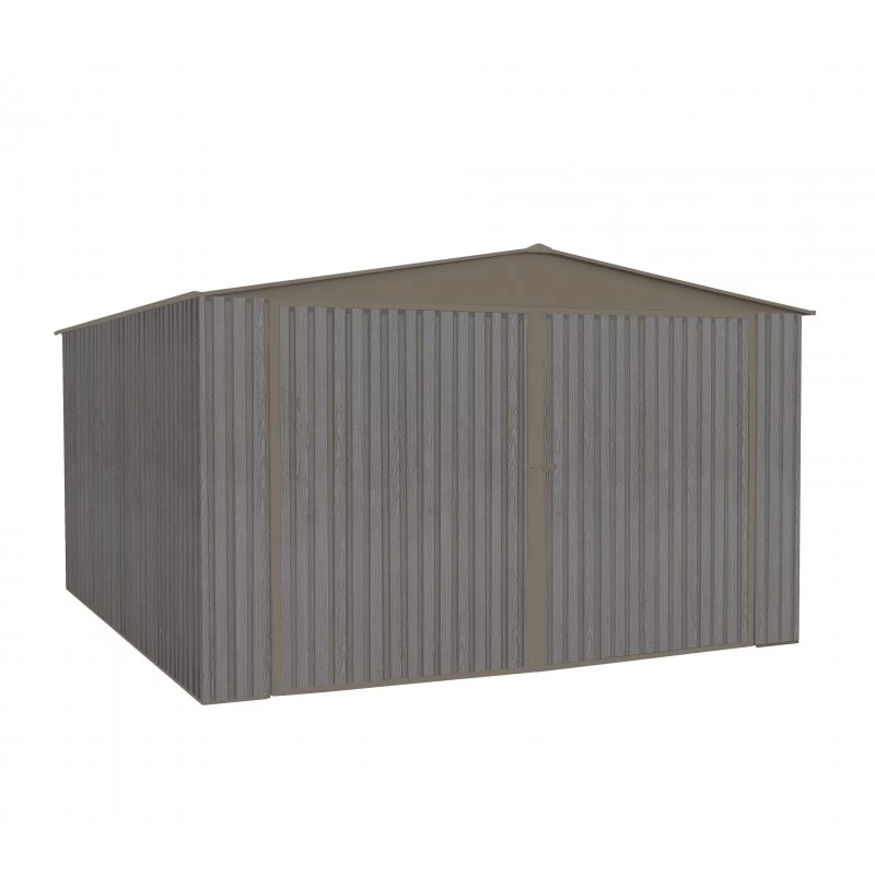 Garage 1 Voiture En Métal 17,47m² Imitation Bois Vieilli 7 Garage 1 Voiture En Métal 17,47m² Imitation Bois Vieilli – Image 5