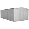 Garage En Métal Zincalume Double Portes Melton 17,9m² - Absco -Abri De Jardin garage 1788m en metal mackay finition zincalume absco