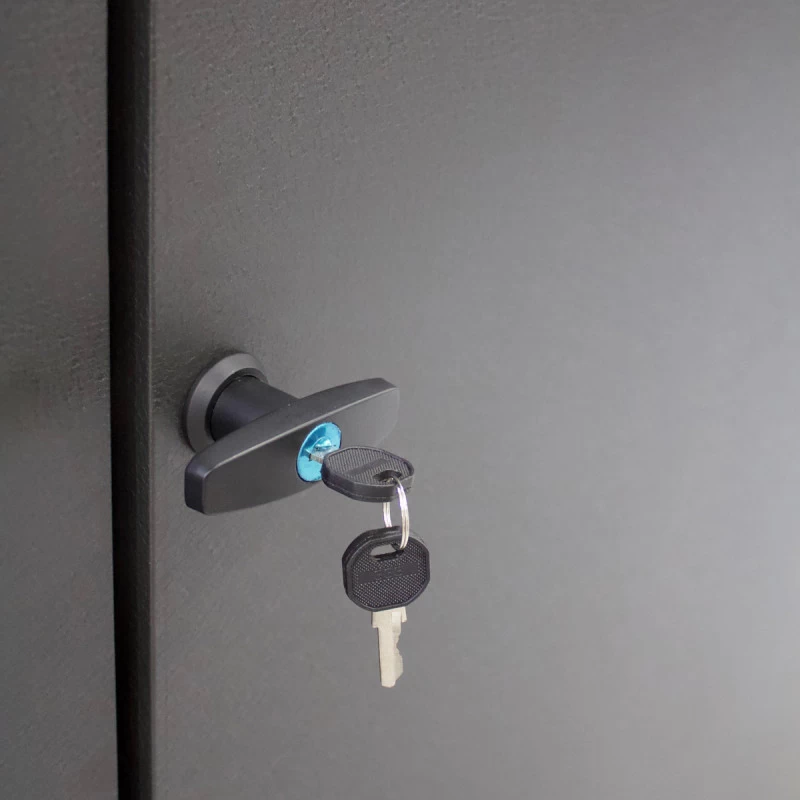 Garage à Vélos Bici En Acier Galvanisé Gris Anthracite – City Garden 6 Garage à Vélos Bici En Acier Galvanisé Gris Anthracite – City Garden – Image 4