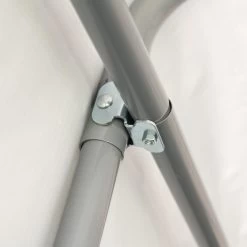 Garage Démontable 18,3m² En Acier Et Polyéthylène Gris – Shelter Logic -Abri De Jardin garage demontable 183m en acier et polyethylene gris shelter logic 3