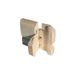 Garage En Bois Certifié 20,78m² - Madriers 40mm – Karibu -Abri De Jardin garage en bois certifie 2078m madriers 40mm karibu 4