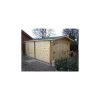 Garage En Bois Massif 21,7m² - Madriers 42mm -Abri De Jardin garage en bois massif 217m madriers 42mm