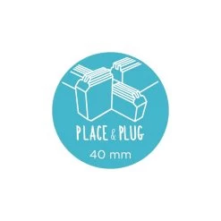 Garage Toit Plat 19,26m² Avec Porte Sectionnelle Motorisée Madriers 40mm SOLID 10 Garage Toit Plat 19,26m² Avec Porte Sectionnelle Motorisée Madriers 40mm SOLID -Abri De Jardin garage toit plat 1926m avec porte sectionnelle motorisee madriers 40mm solid 2