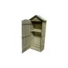 Grande Armoire De Rangement Jardin En Bois Traitée Autoclave Avec Plancher -Abri De Jardin grande armoire de rangement jardin en bois traitee autoclave avec plancher