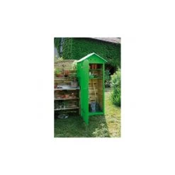 Grande Armoire De Rangement Jardin En Bois Traitée Autoclave Avec Plancher -Abri De Jardin grande armoire de rangement jardin en bois traitee autoclave avec plancher 2