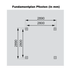 Kiosque De Jardin Carré Cordoba – 3,57x3,57m – Avec Shingles – Karibu -Abri De Jardin kiosque de jardin carre cordoba 357x357m avec shingles karibu 3