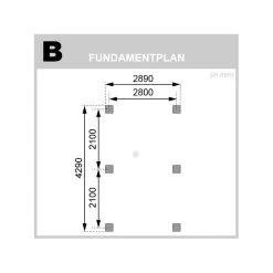 Kiosque Rectangulaire En Bois Autoclave 12,4m² Perida – Karibu -Abri De Jardin kiosque rectangulaire en bois autoclave 124m perida karibu 3