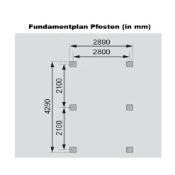 Kiosque Rectangulaire En Bois Autoclave 12,4m² Perida – Karibu -Abri De Jardin kiosque rectangulaire en bois autoclave 124m perida karibu 4