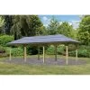 Kiosque Rectangulaire En Bois Autoclave 18,47m² Perida 2 – Karibu 1 Kiosque Rectangulaire En Bois Autoclave 18,47m² Perida 2 – Karibu -Abri De Jardin kiosque rectangulaire en bois autoclave 1847m perida 2 karibu