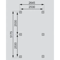 Kiosque Rectangulaire En Bois Autoclave Bergen 2 – 3,38x5,92m – Avec Shingles – Karibu 12 Kiosque Rectangulaire En Bois Autoclave Bergen 2 – 3,38x5,92m – Avec Shingles – Karibu -Abri De Jardin kiosque rectangulaire en bois autoclave bergen 2 338x592m avec shingles karibu 4