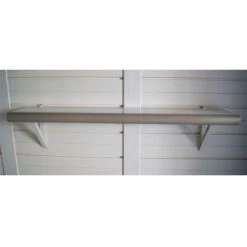 Kit De 2 étagères Pour Abris De Jardin En Résine EVO De GAROFALO -Abri De Jardin kit de 2 etageres pour abris de jardin en resine evo de garofalo 2