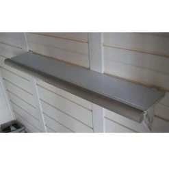 Kit De 2 étagères Pour Abris De Jardin En Résine EVO De GAROFALO -Abri De Jardin kit de 2 etageres pour abris de jardin en resine evo de garofalo 3