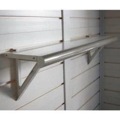 Kit De 2 étagères Pour Abris De Jardin En Résine EVO De GAROFALO -Abri De Jardin kit de 2 etageres pour abris de jardin en resine evo de garofalo 4