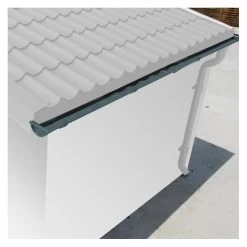 Kit Gouttières Anthracite - Pack Prêt à La Pose Pour Abri Grosfillex 11,2m² 7 Kit Gouttières Anthracite - Pack Prêt à La Pose Pour Abri Grosfillex 11,2m² -Abri De Jardin kit gouttieres anthracite pack pret a la pose pour abri grosfillex 112m 1