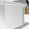 Kit Gouttières Blanc - Pack Prêt à La Pose Pour Abri Grosfillex 7,5m² -Abri De Jardin kit gouttieres blanc pack pret a la pose pour abri grosfillex 75m