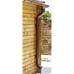 Kit Gouttières Marron - Pack Prêt à La Pose Pour Abri Gardy Shelter 16m² 7 Kit Gouttières Marron - Pack Prêt à La Pose Pour Abri Gardy Shelter 16m² -Abri De Jardin kit gouttieres marron pack pret a la pose pour abri gardy shelter 16m 2