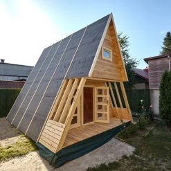 Maison De Jardin En Bois - TYPE A - 18m² Surface Habitable - Gardy Shelter 10 Maison De Jardin En Bois - TYPE A - 18m² Surface Habitable - Gardy Shelter -Abri De Jardin maison de jardin en bois type a 18m surface habitable gardy shelter 2