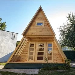 Maison De Jardin En Bois - TYPE A - 18m² Surface Habitable - Gardy Shelter 11 Maison De Jardin En Bois - TYPE A - 18m² Surface Habitable - Gardy Shelter -Abri De Jardin maison de jardin en bois type a 18m surface habitable gardy shelter 3