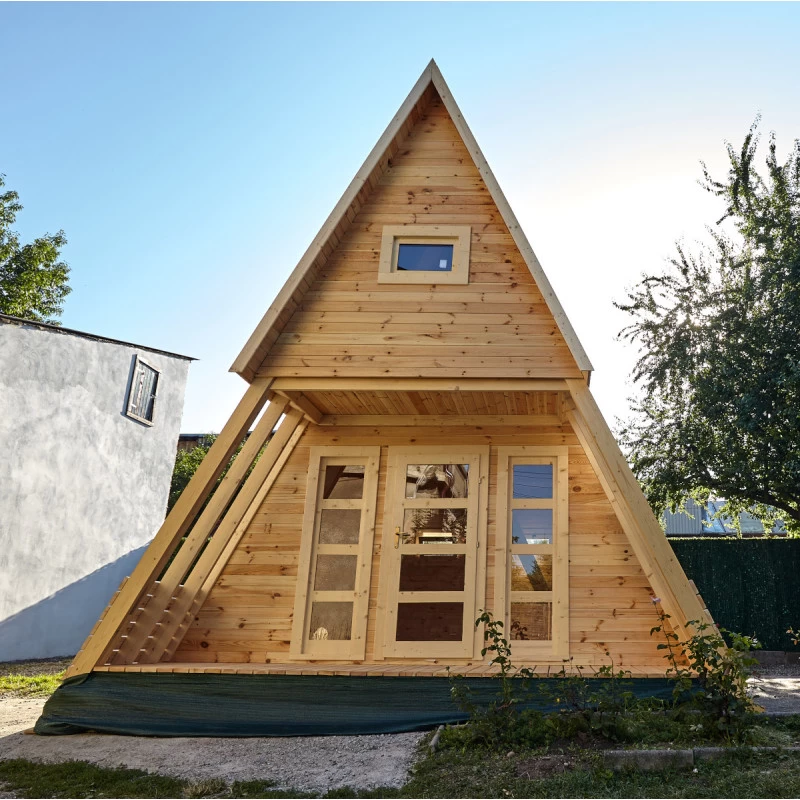 Maison De Jardin En Bois - TYPE A - 18m² Surface Habitable - Gardy Shelter 6 Maison De Jardin En Bois - TYPE A - 18m² Surface Habitable - Gardy Shelter – Image 4