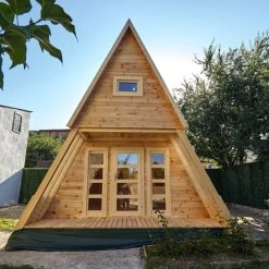 Maison De Jardin En Bois - TYPE A - 18m² Surface Habitable - Gardy Shelter 12 Maison De Jardin En Bois - TYPE A - 18m² Surface Habitable - Gardy Shelter -Abri De Jardin maison de jardin en bois type a 18m surface habitable gardy shelter 4