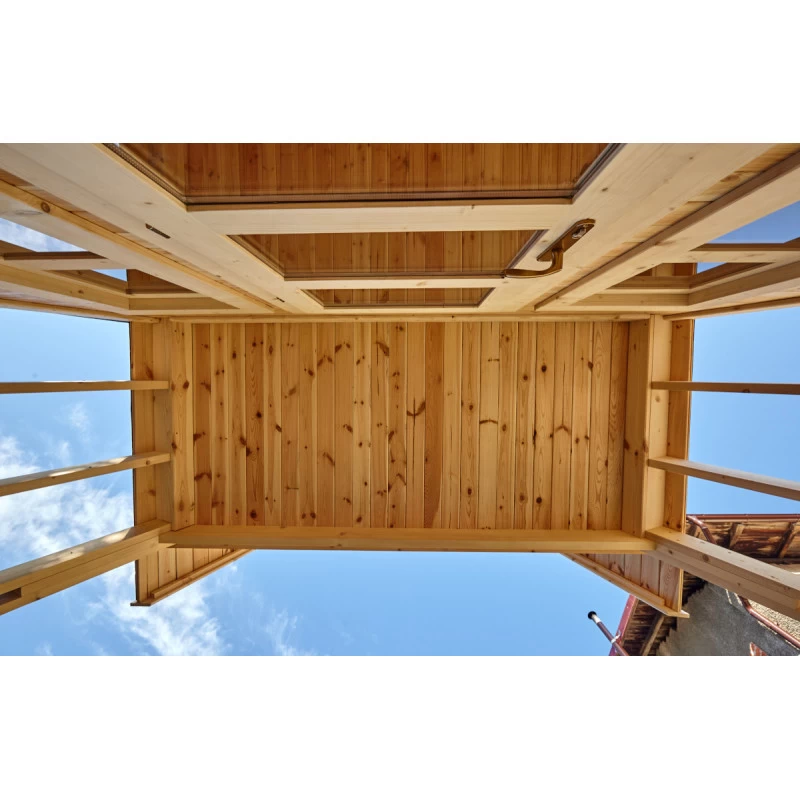 Maison De Jardin En Bois - TYPE A - 18m² Surface Habitable - Gardy Shelter 8 Maison De Jardin En Bois - TYPE A - 18m² Surface Habitable - Gardy Shelter – Image 6