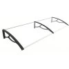 Marquise De Porte Extra Large 200x80cm En Polycarbonate 3 Mm – HABRITA -Abri De Jardin marquise de porte extra large 200x80cm en polycarbonate 3 mm habrita