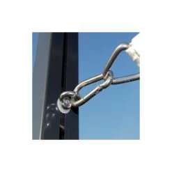 Mousqueton M8x80mm INOX Pour Voiles D'ombrage - NESLING -Abri De Jardin mousqueton m8x80mm inox pour voiles d ombrage nesling 2