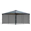 Moustiquaire En Polyester Léger Pour Pergolas Palermo™ 4300 - Canopia 1 Moustiquaire En Polyester Léger Pour Pergolas Palermo™ 4300 - Canopia -Abri De Jardin moustiquaire en polyester leger pour pergolas palermo 4300 canopia