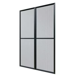 Moustiquaire Pour Vérandas Sanremo Et Ledro En Alu Gris Et Polyester - Canopia -Abri De Jardin moustiquaire pour verandas sanremo en alu gris et polyester canopia 2