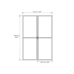 Moustiquaire Pour Vérandas Sanremo Et Ledro En Alu Gris Et Polyester - Canopia -Abri De Jardin moustiquaire pour verandas sanremo en alu gris et polyester canopia 3