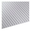 Pack De 3 Plaques De Polycarbonate De Remplacement - Ep. 6mm Blanc Longueur 251cm -Abri De Jardin pack de 3 plaques de polycarbonate 6mm blanc longueur 251cm