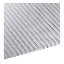 Pack De 3 Plaques De Polycarbonate De Remplacement - Ep. 6mm Blanc Longueur 294cm