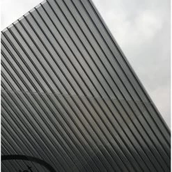 Pack De 3 Plaques De Polycarbonate De Remplacement - Ep. 6mm Gris Longueur 301cm