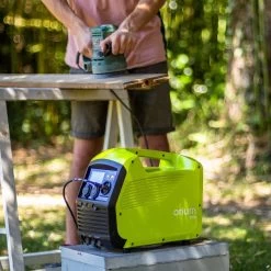 Pack Station D’énergie Portative Izywatt 1500Wh + Panneau Solaire Souple 120W -Abri De Jardin pack station denergie portative izywatt 1500wh panneau solaire souple 120w 4