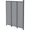 Panneau Latéral En Aluminium Et PC 4mm Pour Toit De Terrasse Anthracite 2,5m X-METAL -Abri De Jardin panneau lateral en aluminium et pc 4mm pour toit de terrasse anthracite 25m x metal