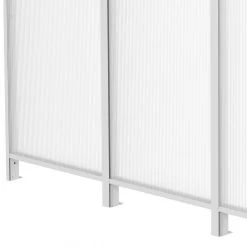 Panneau Latéral En Aluminium Et PC 4mm Pour Toit De Terrasse Blanc 3m X-METAL 7 Panneau Latéral En Aluminium Et PC 4mm Pour Toit De Terrasse Blanc 3m X-METAL -Abri De Jardin panneau lateral en aluminium et pc 4mm pour toit de terrasse blanc 3m x metal 2