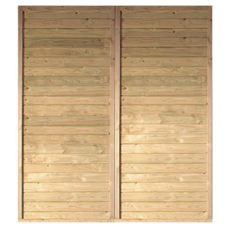 Paroi Latérale En épicéa 180x200cm Pour Carport Classic Karibu 3 Paroi Latérale En épicéa 180x200cm Pour Carport Classic Karibu