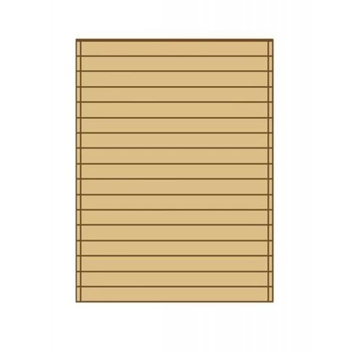 Paroi Latérale Pleine 180x230cm Pour Carport Modulable En Bois Traité Autoclave - SOLID -Abri De Jardin paroi laterale pleine 180x230cm pour carport modulable en bois traite autoclave solid